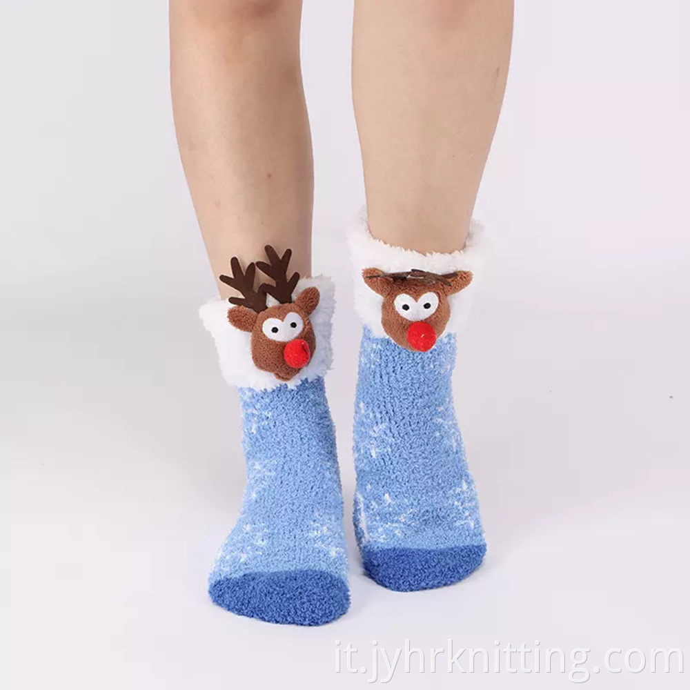 Fuzzy Thick Cozy Plush Socks